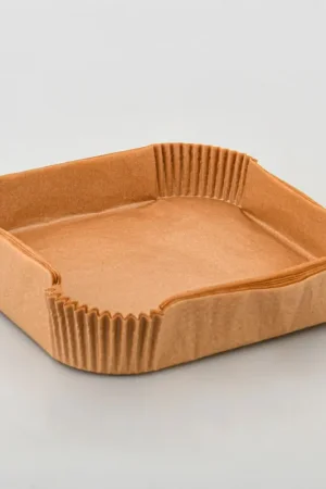 15 feuilles de papier cuisson friteuse à air Meilleure Vente